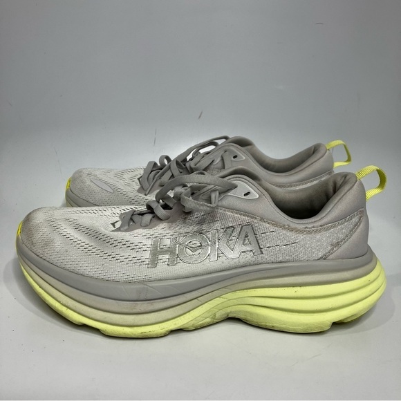 Hoka one one Blondi 8 Nimbus Cloud sneakers size 8.5 B - Picture 1 of 10
